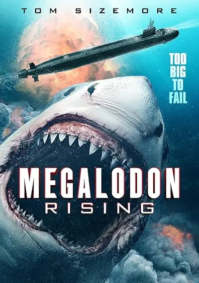 Capa de Megalodon Rising