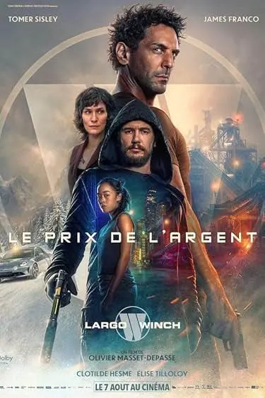 Pôster de Largo Winch: O Preço do Dinheiro (2024)