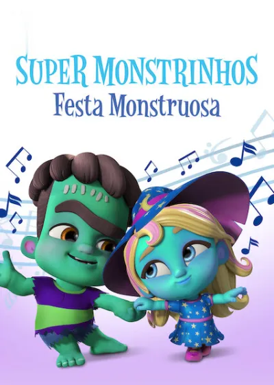Super Monstros: Pet-Monstros