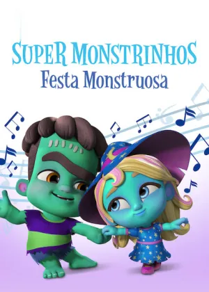 Capa de Super Monstros: Pet-Monstros