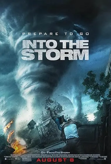 Pôster de No Olho do Tornado (2014)