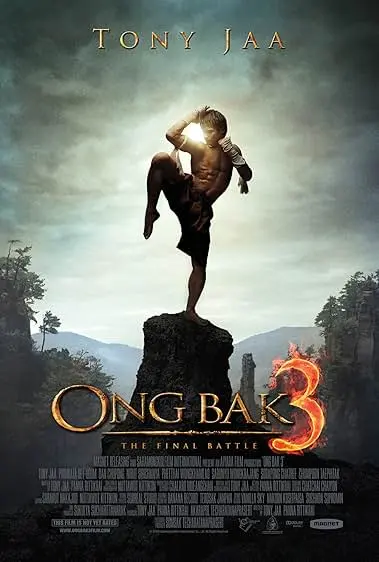 Movie Poster: Ong-Bak 3