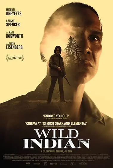 Pôster de Wild Indian (2021)