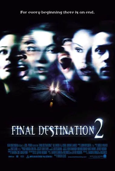 Pôster de Premonição 2 (2003)
