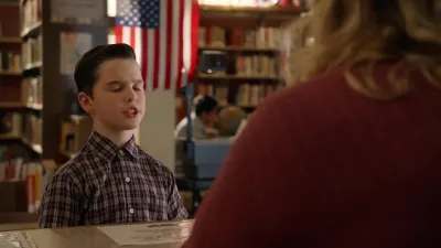 Jovem Sheldon-E4.Hobbitses, Physicses and a Ball with Zip