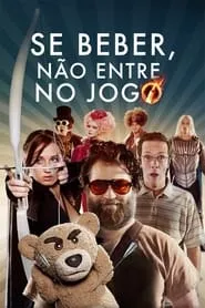 Pôster de Se Beber, Não Entre no Jogo (2014)