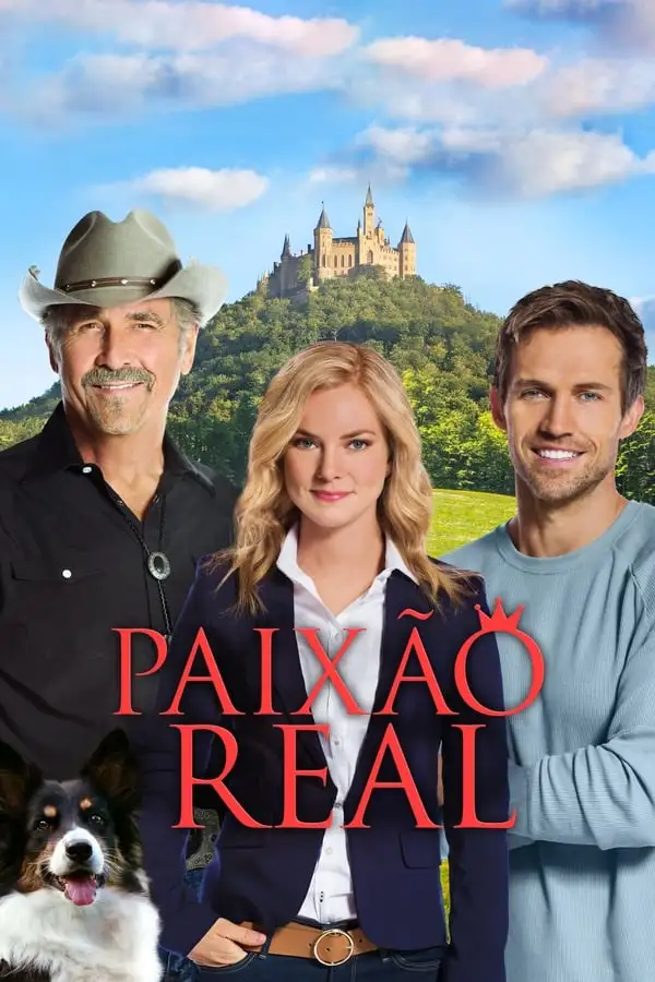 Capa de Paixão Real