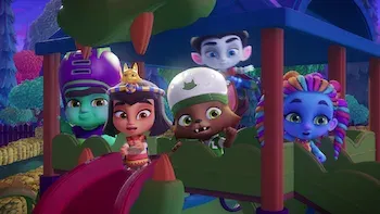 E4.Não fiquem parados, monstrinhos!