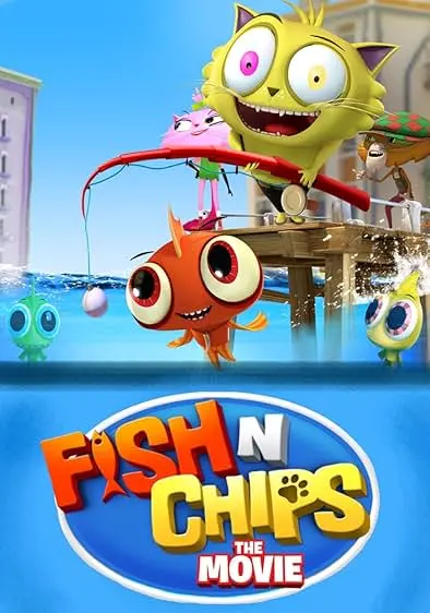Movie Poster: Fish N Chips - O Filme