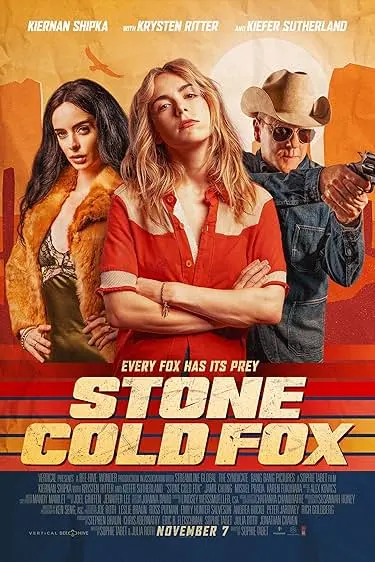 Pôster de A Fuga de Fox (2025)