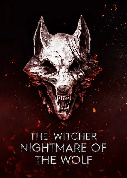 Pôster de The Witcher: Lenda do Lobo (2021)