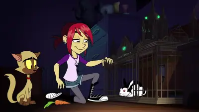 Bunnicula, O Vampiro Coelho-E17.Lord of the Lucky Locket
