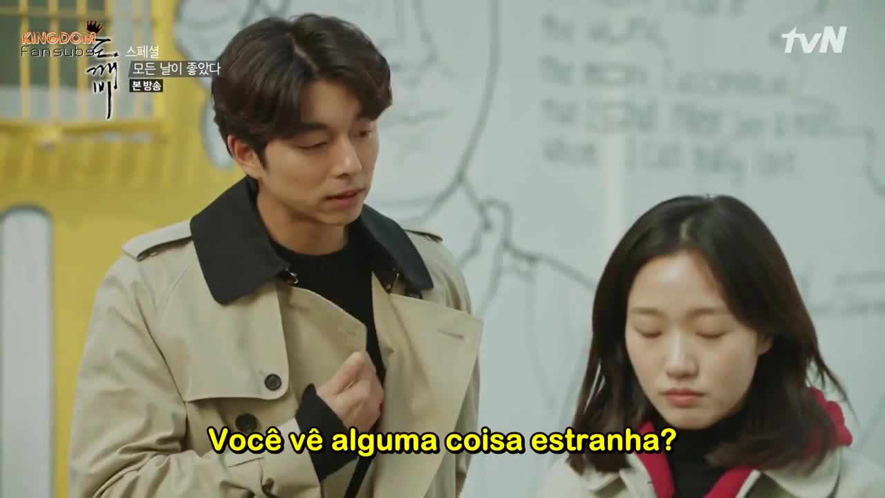 Goblin - O Solitário e Grande Deus Episódio 17