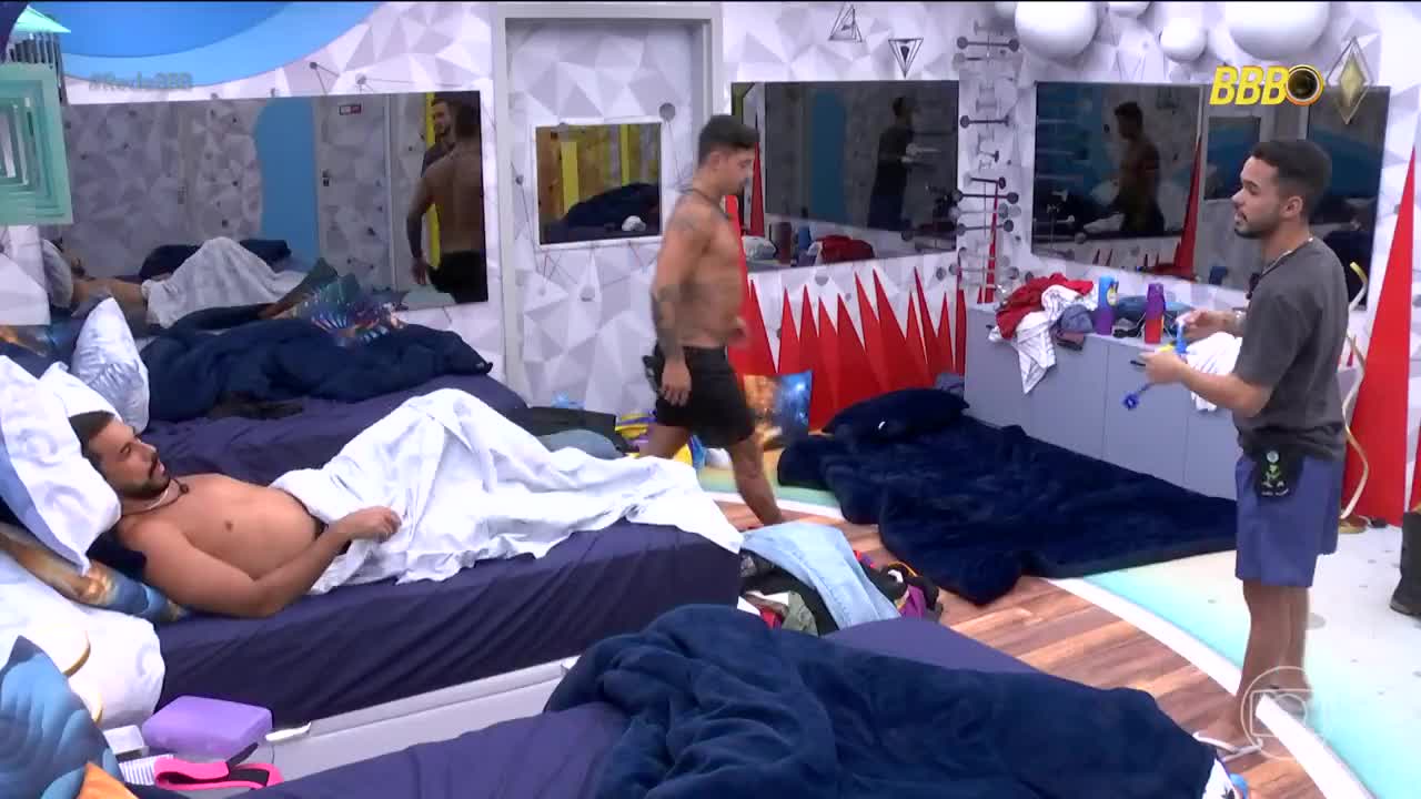 Big Brother Brasil Episódio 8