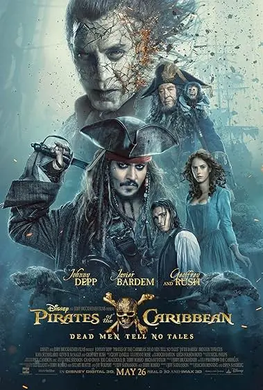 Pôster de Piratas do Caribe: A Vingança de Salazar (2017)