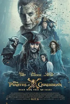 Piratas do Caribe: A Vingança de Salazar assistir online grátis
