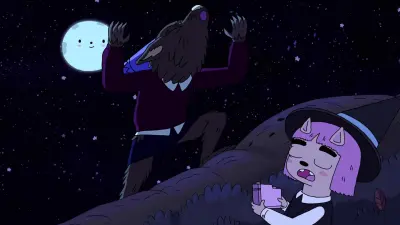 Acampamento de Verão-E18.Hedgehog Werewolf