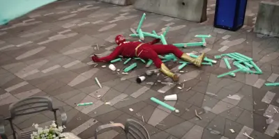 Flash-E1.Wednesday Ever After