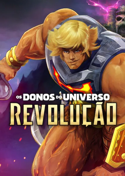 Capa de Mestres do Universo: A Revolução