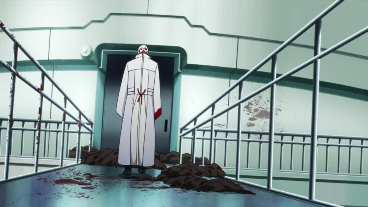 Tokyo Ghoul Episódio 4