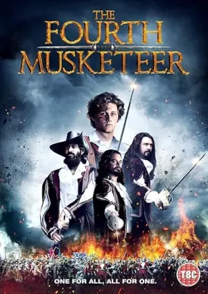 Capa de D'Artagnan o 4° Mosqueteiro