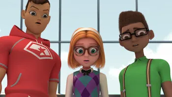 Miraculous: Tales of Ladybug & Cat Noir-Chameleon