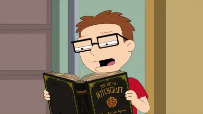 American Dad!-E14.Ghost Dad