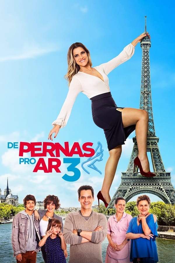 De Pernas pro Ar 3 assistir online grátis