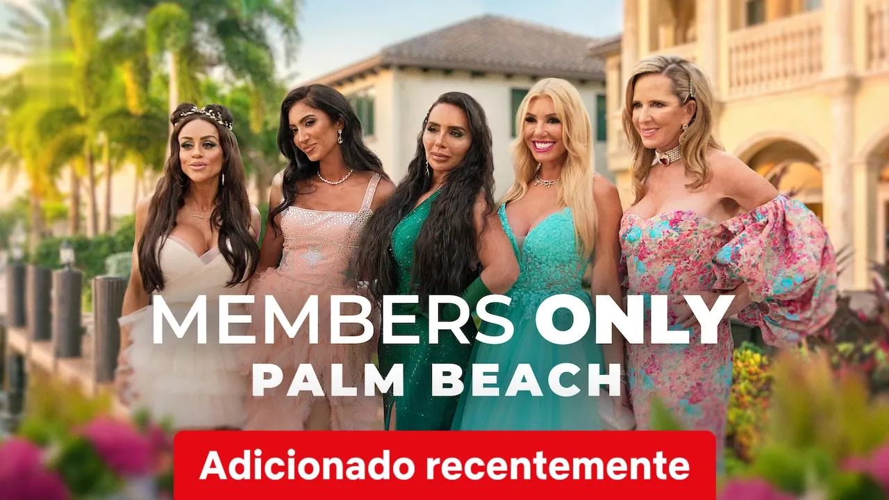 Movie Poster: Só para Membros: Palm Beach