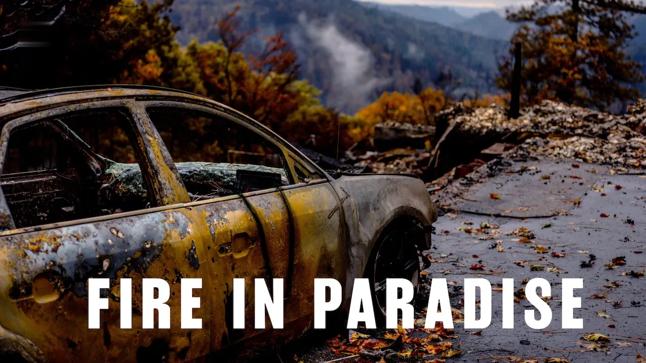 Movie Poster: Paradise em Chamas