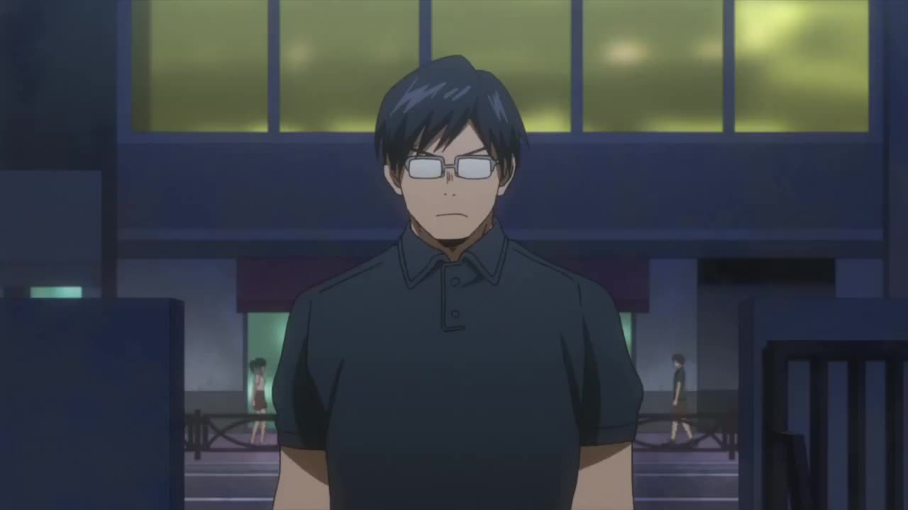 My Hero Academia Episódio 8