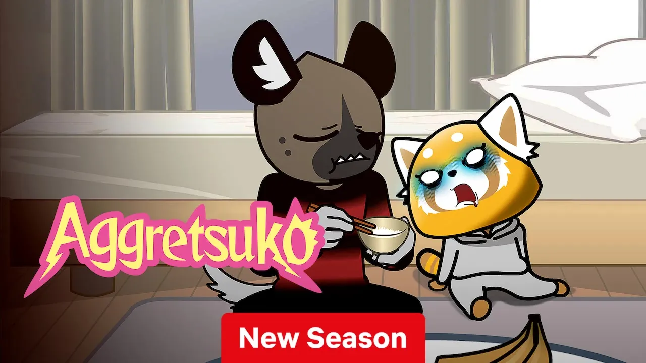 Movie Poster: Aggretsuko