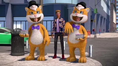 E6.Costumed Capers