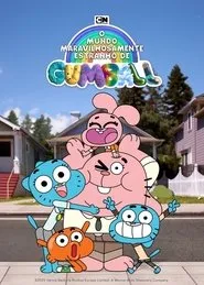 Pôster de O Mundo Maravilhosamente Estranho de Gumball (2025)