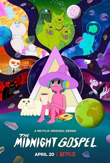 TV series poster: The Midnight Gospel