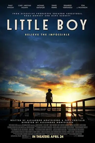 Movie Poster: Little Boy - Além do Impossível