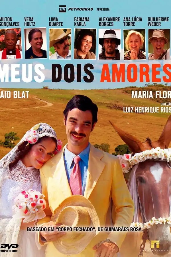 Capa de Meus Dois Amores