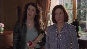 Gilmore Girls: Tal Mãe, Tal Filha-O enterro
