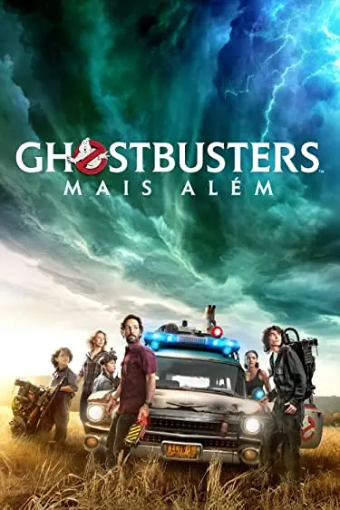 Pôster de Ghostbusters: Mais Além (2021)