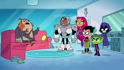 Os Jovens Titãs em Ação!-E32.Toddler Titans...Yay!