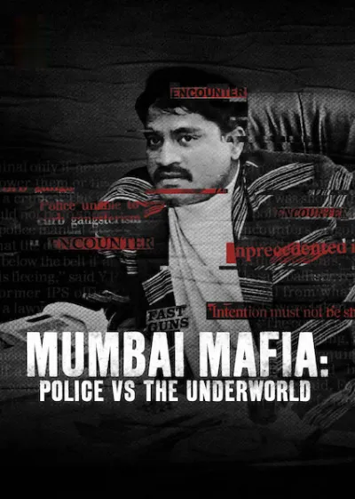Máfia de Mumbai: Polícia Contra o Crime Organizado