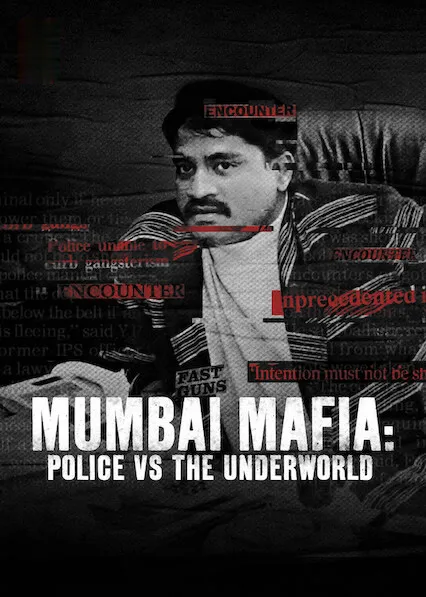 Pôster de Máfia de Mumbai: Polícia Contra o Crime Organizado (2023)