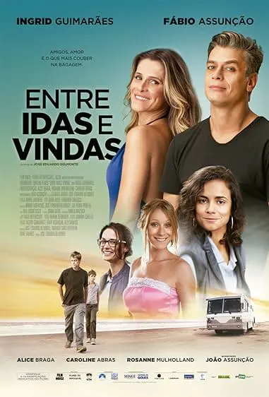 Capa de Entre Idas e Vindas