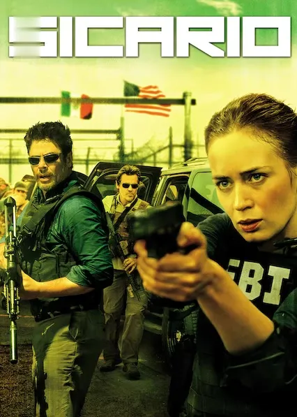 Pôster de Sicario: Terra de Ninguém (2015)