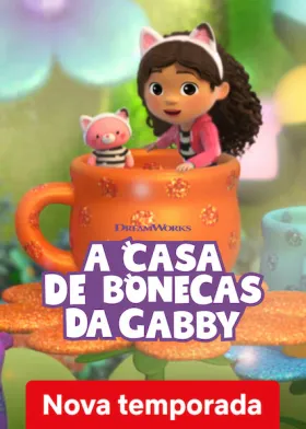 A Casa Mágica da Gabby assistir online grátis