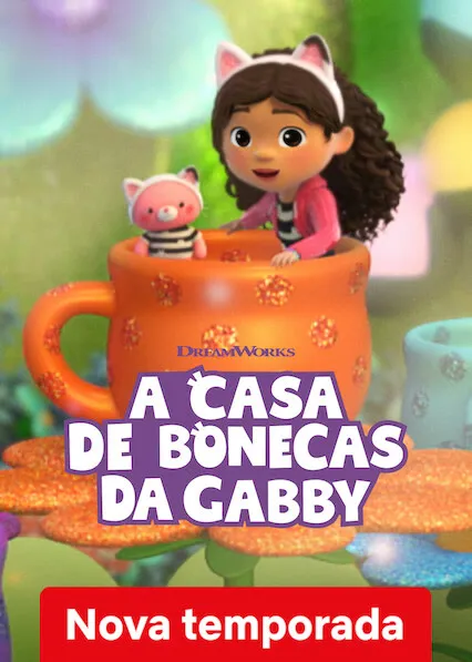 Capa de A Casa Mágica da Gabby