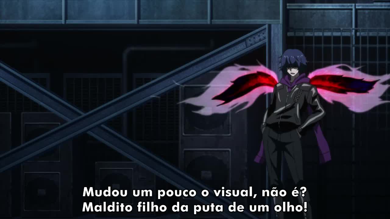 Tokyo Ghoul Episódio 1