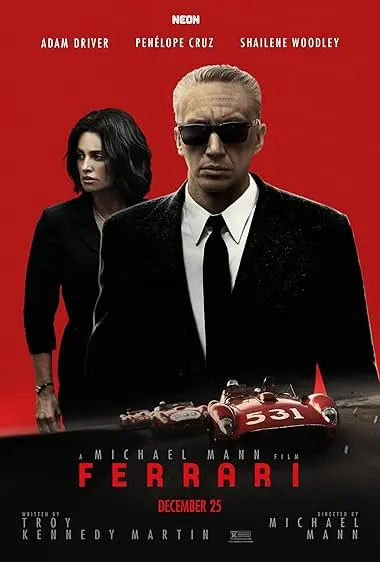 Movie Poster: Ferrari