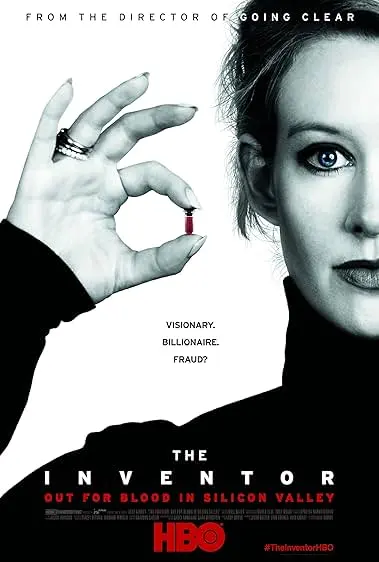 Movie Poster: A Inventora: À Procura de Sangue no Vale do Silício