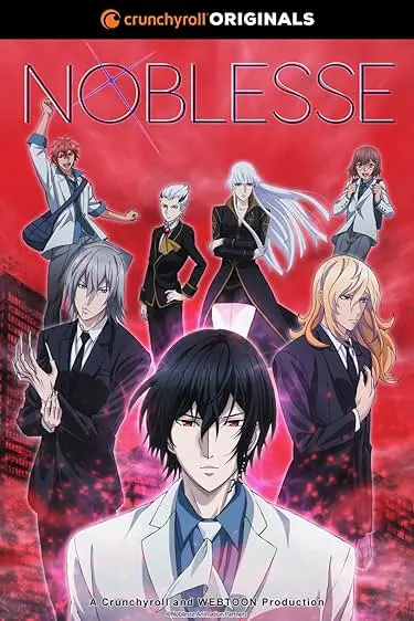 Pôster do anime Noblesse (2020)